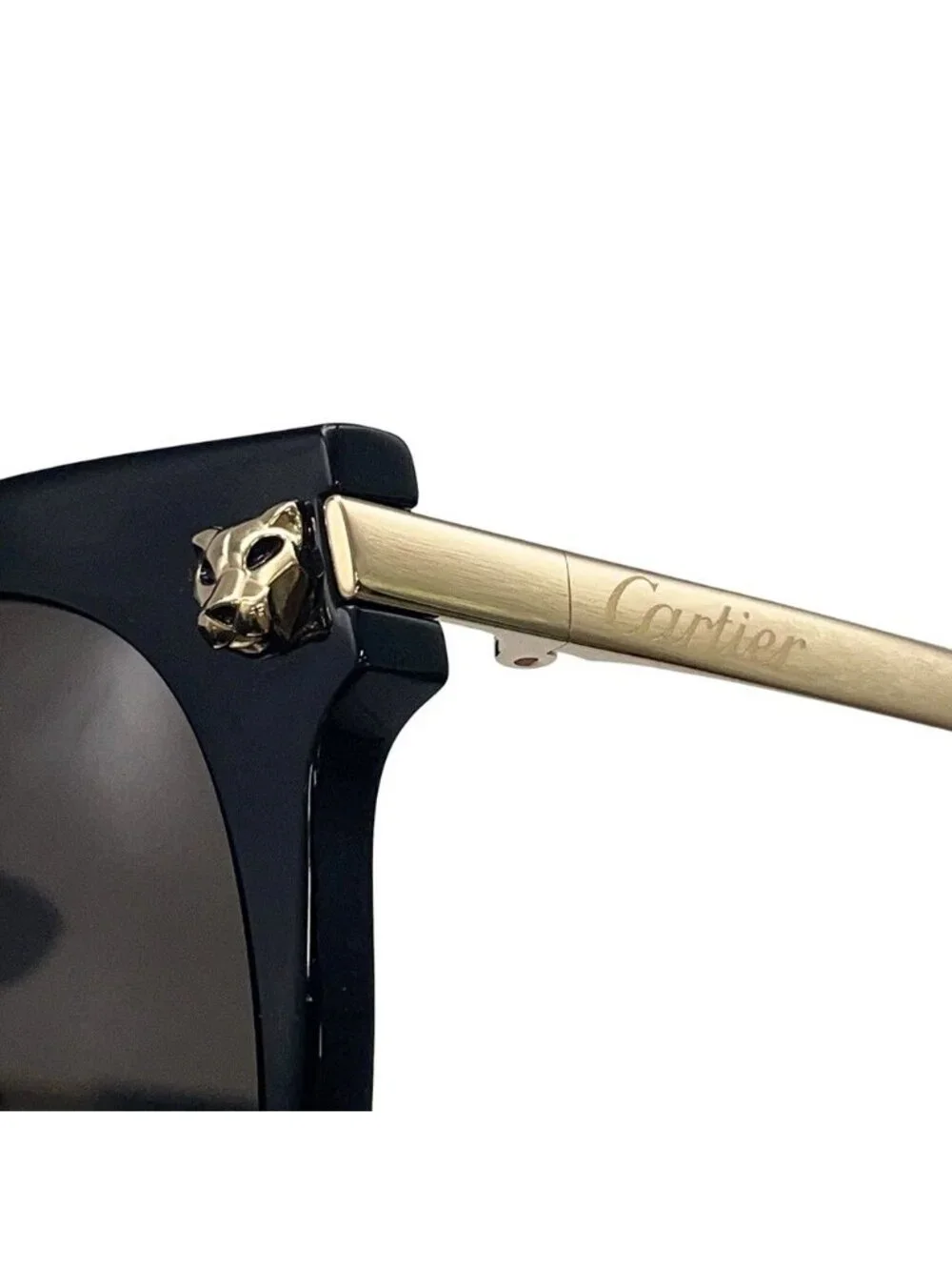 Cartier Sunglasses Panthère Eyewear Black
